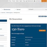 Nur zehn Prozent mehr bedeuten 26 Euro mehr Kfz-Steuer im Jahr.