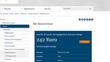 Auch hier werden 26 Euro mehr für zehn Prozent Mehr-Emissionen fällig.