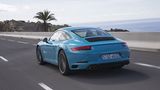 Der Porsche 911 Carrera S hat mitlenkende Hinterräder
