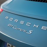 Der Schriftzug ziert die S-Version