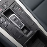 Die Mittelkonsole ist bekannt