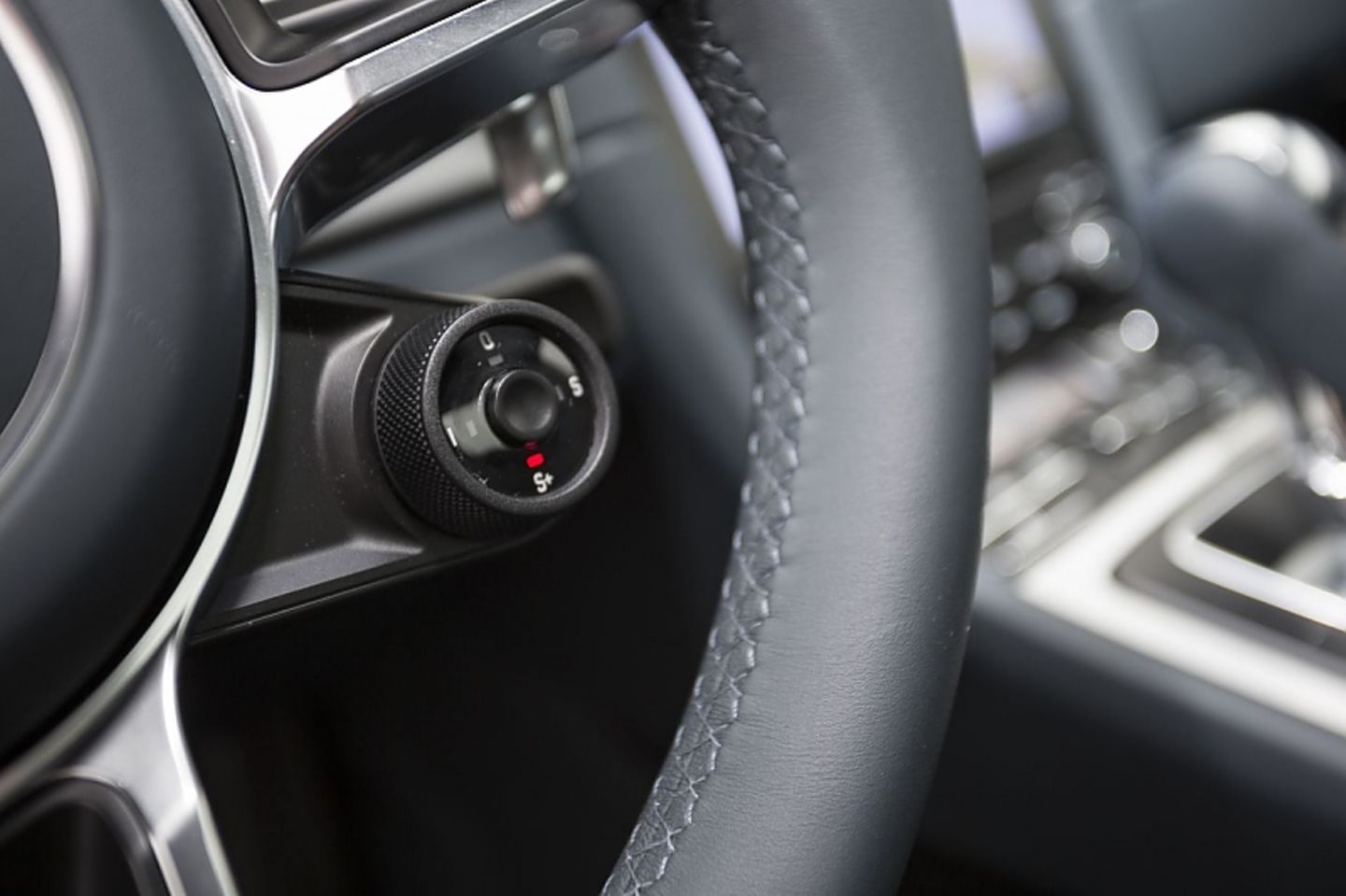 Das Manettino kommt vom 918 Spyder