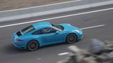 Der Porsche 911 Carrera S liegt gut auf der Straße