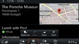 Das Infotainment-System ist neu