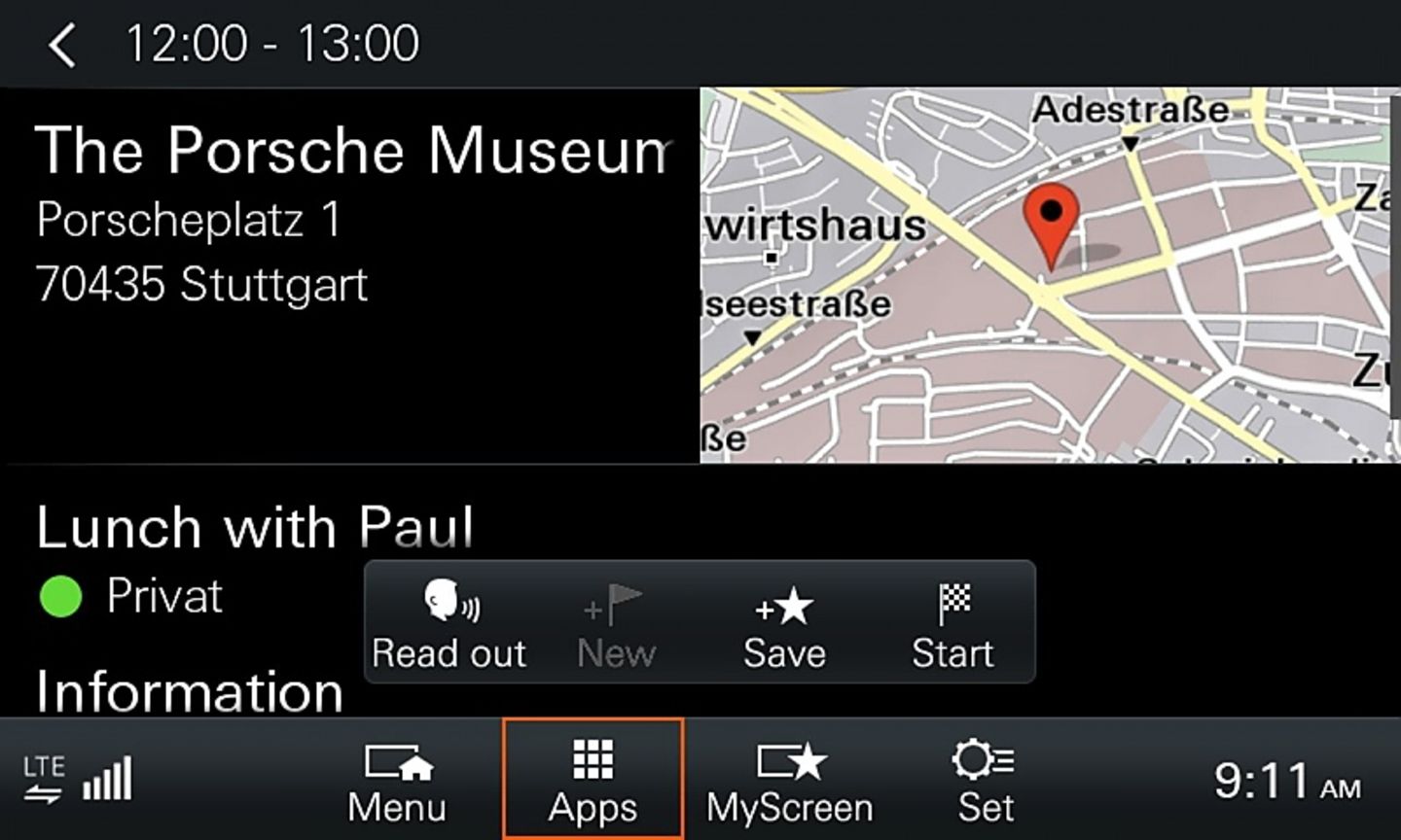 Das Infotainment-System ist neu