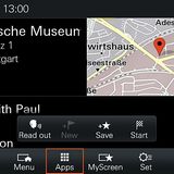 Das Infotainment-System ist neu