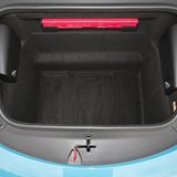 Typischer Porsche Kofferraum