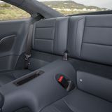 Hinten gibt es traditionell nur eine Not-Bank