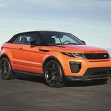 Range Rover Evoque Cabrio - in 21 Sekunden schließt das Dach