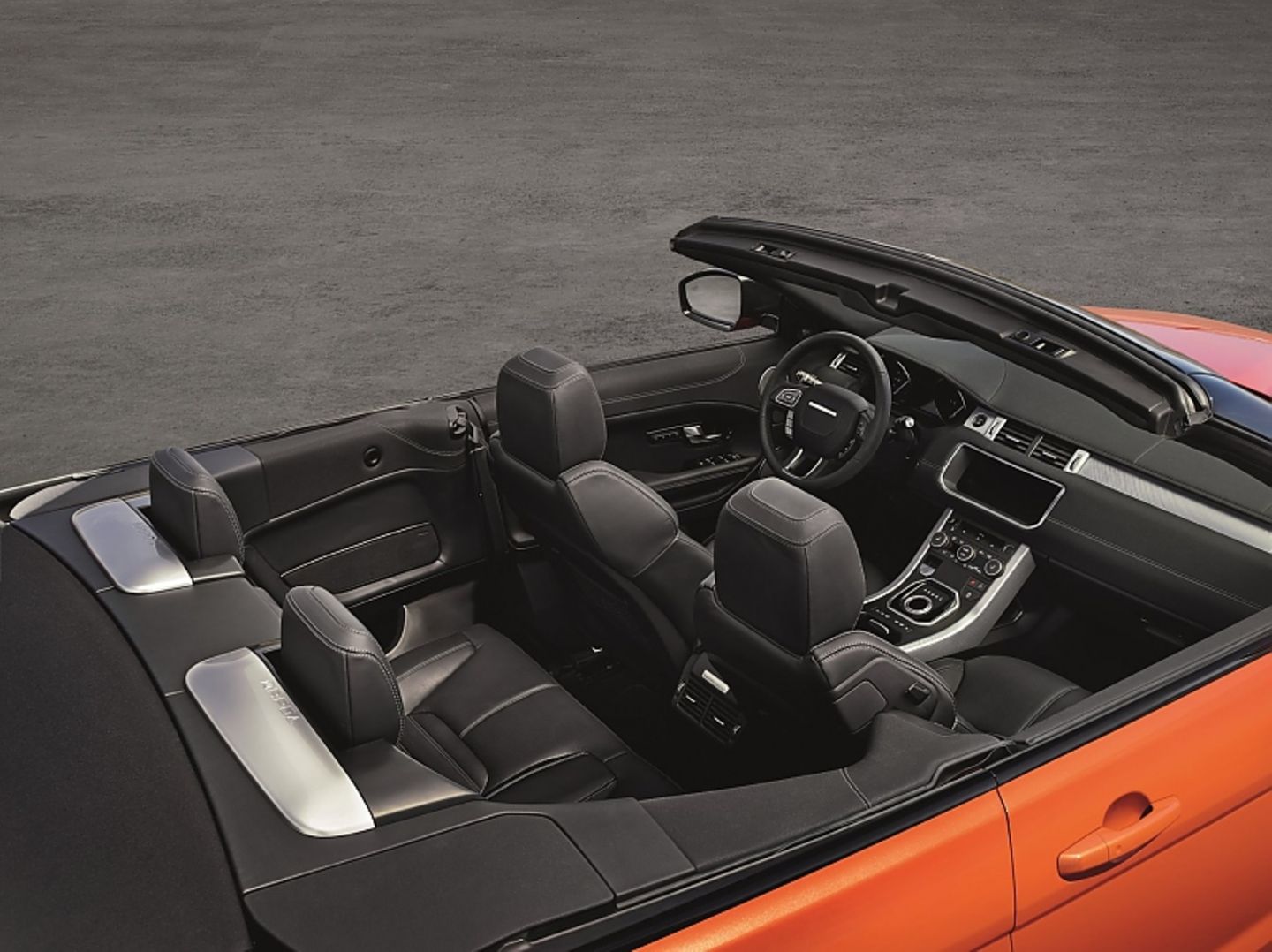 Range Rover Evoque Cabrio - Platz für vier Personen