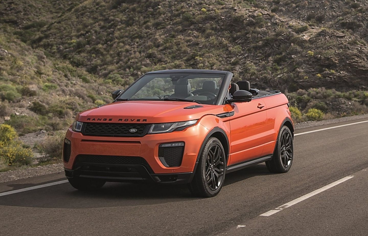 Range Rover Evoque Cabrio - 150 bis 240 PS