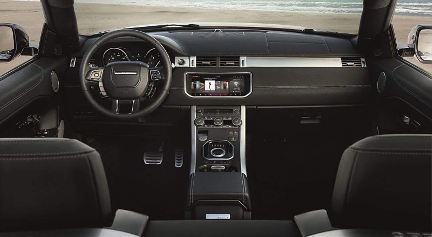 Range Rover Evoque Cabrio