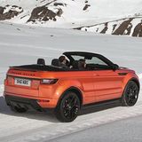 Range Rover Evoque Cabrio - ist nur mit Allradantrieb zu bekommen