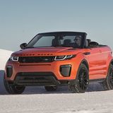 Range Rover Evoque Cabrio
