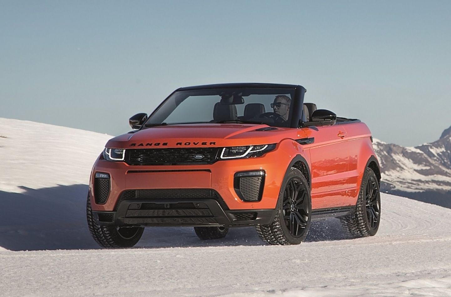 Range Rover Evoque Cabrio
