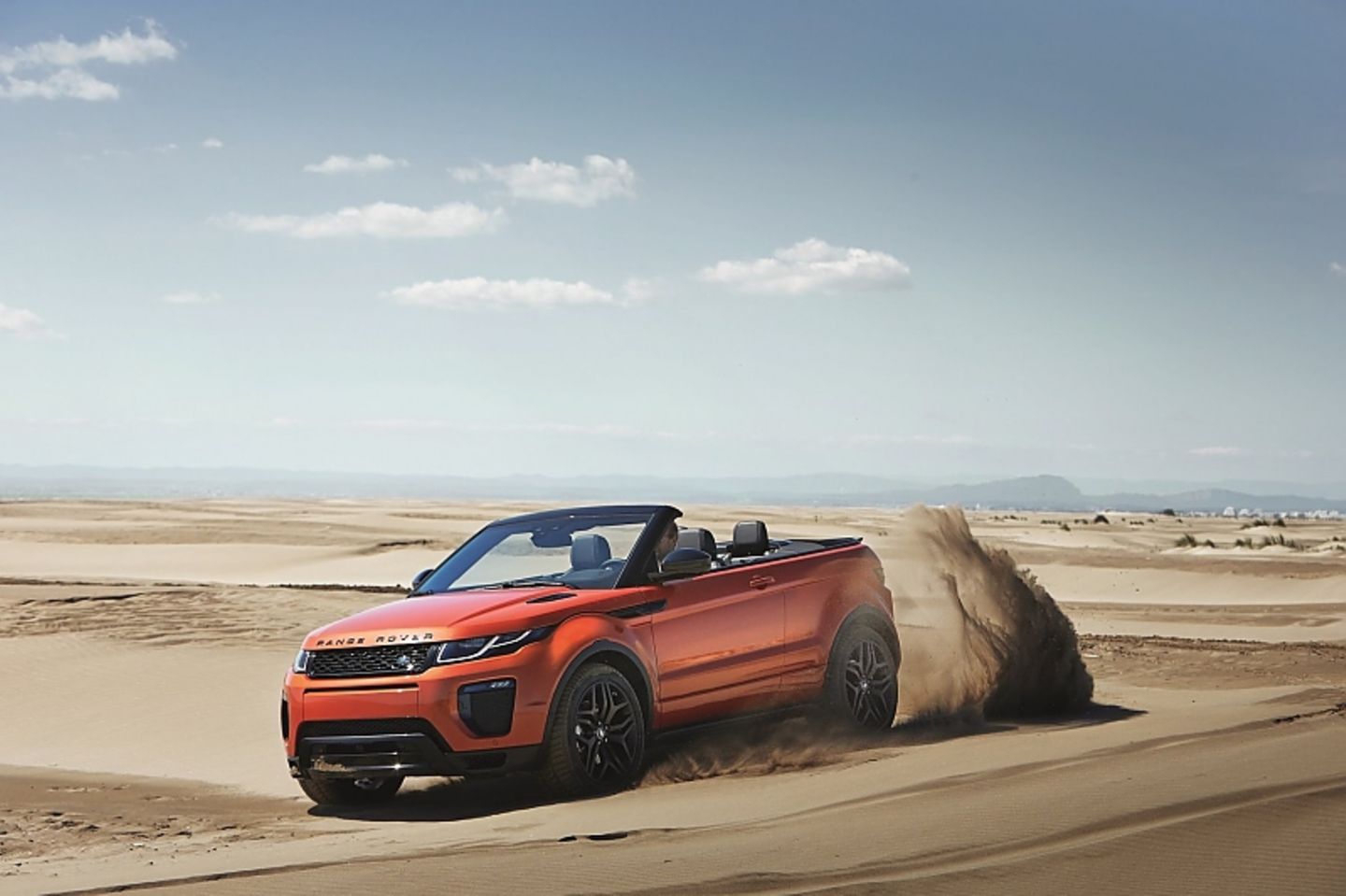 Range Rover Evoque Cabrio