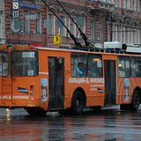 Immerhin kommen die Busse gut durch