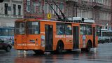 Immerhin kommen die Busse gut durch