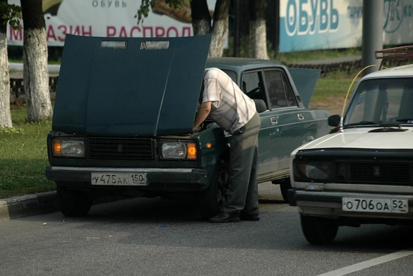 Autofahren in Russland