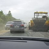 Überholen wird zum Lotteriespiel