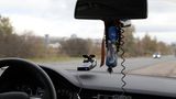 Die Windschutzscheiben in russischen Autos sind gut mit elektronik bestückt
