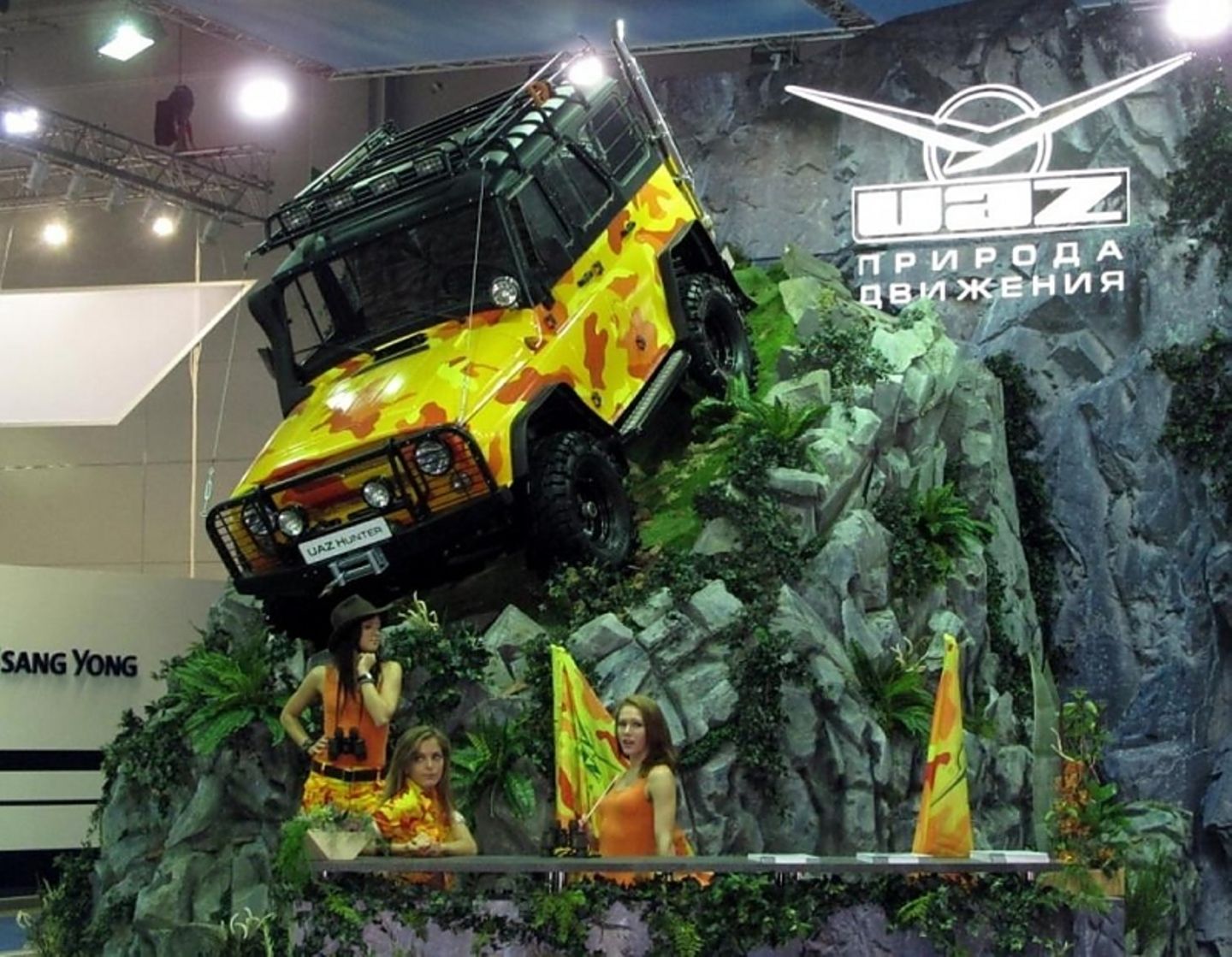 Autofahren in Russland