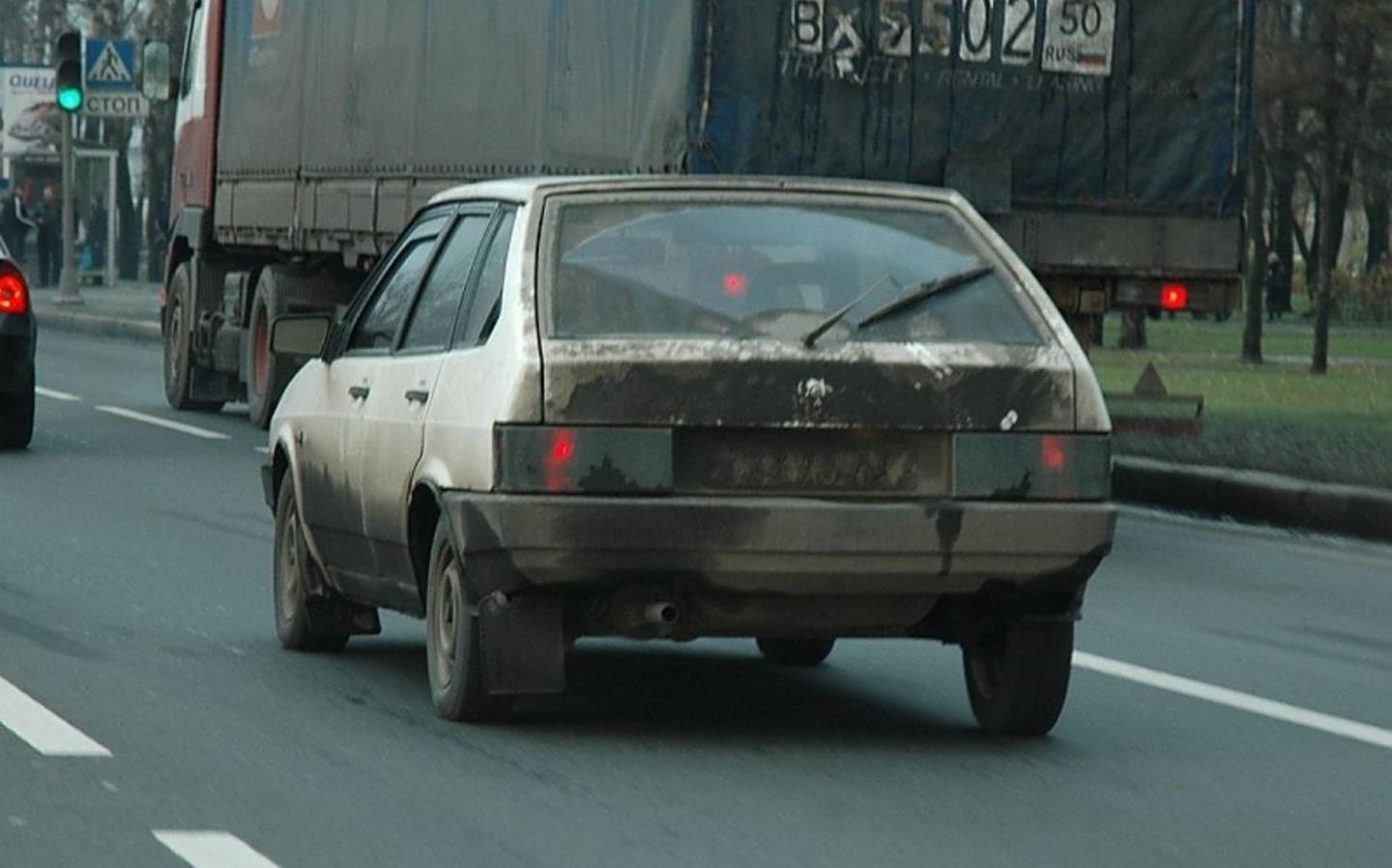 Autofahren in Russland