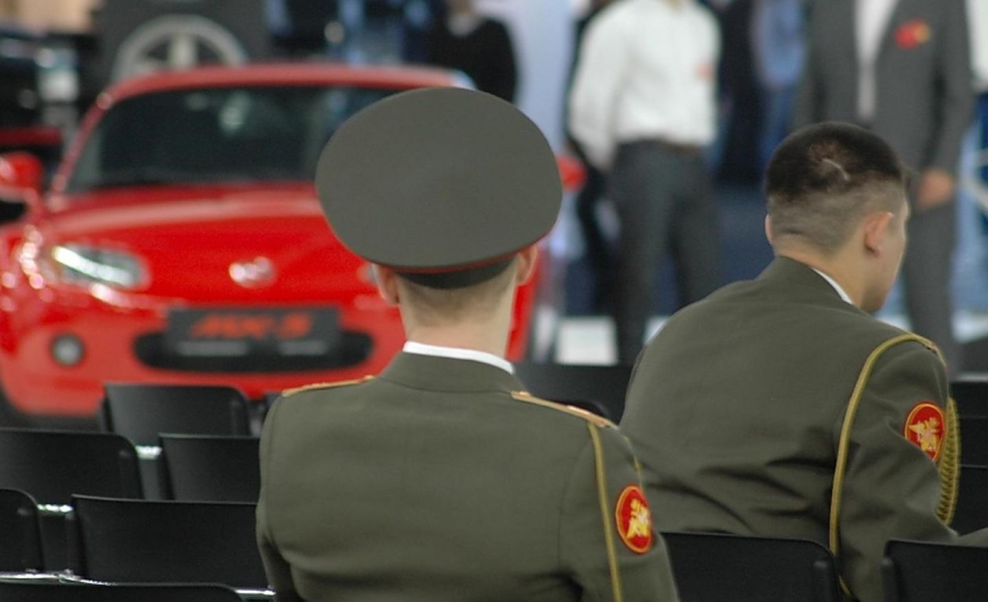 Autofahren in Russland