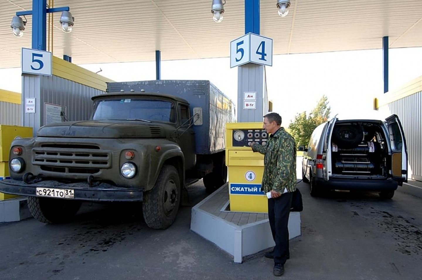 Autofahren in Russland