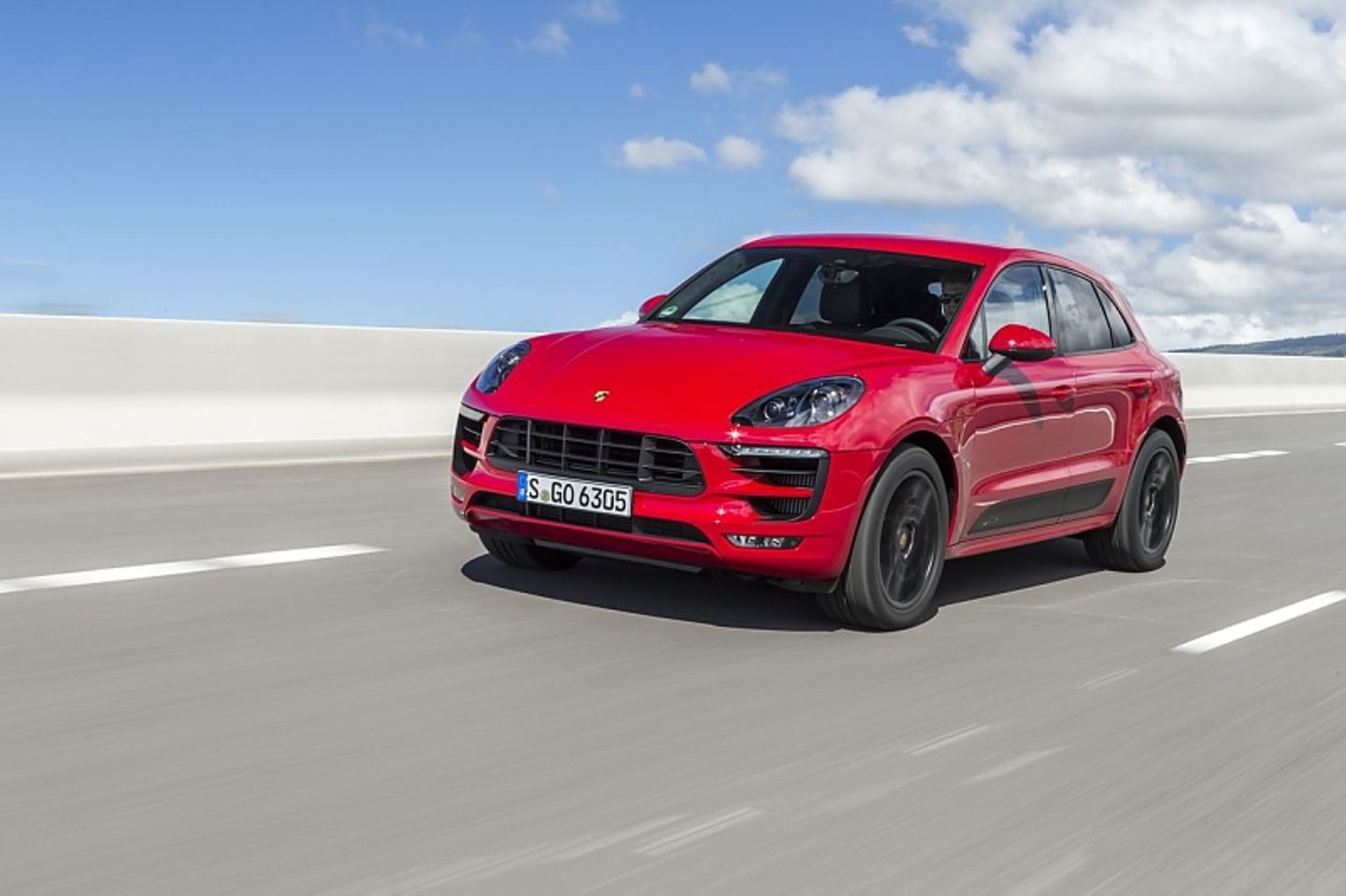 Der Porsche Macan GTS geht 256 km/h