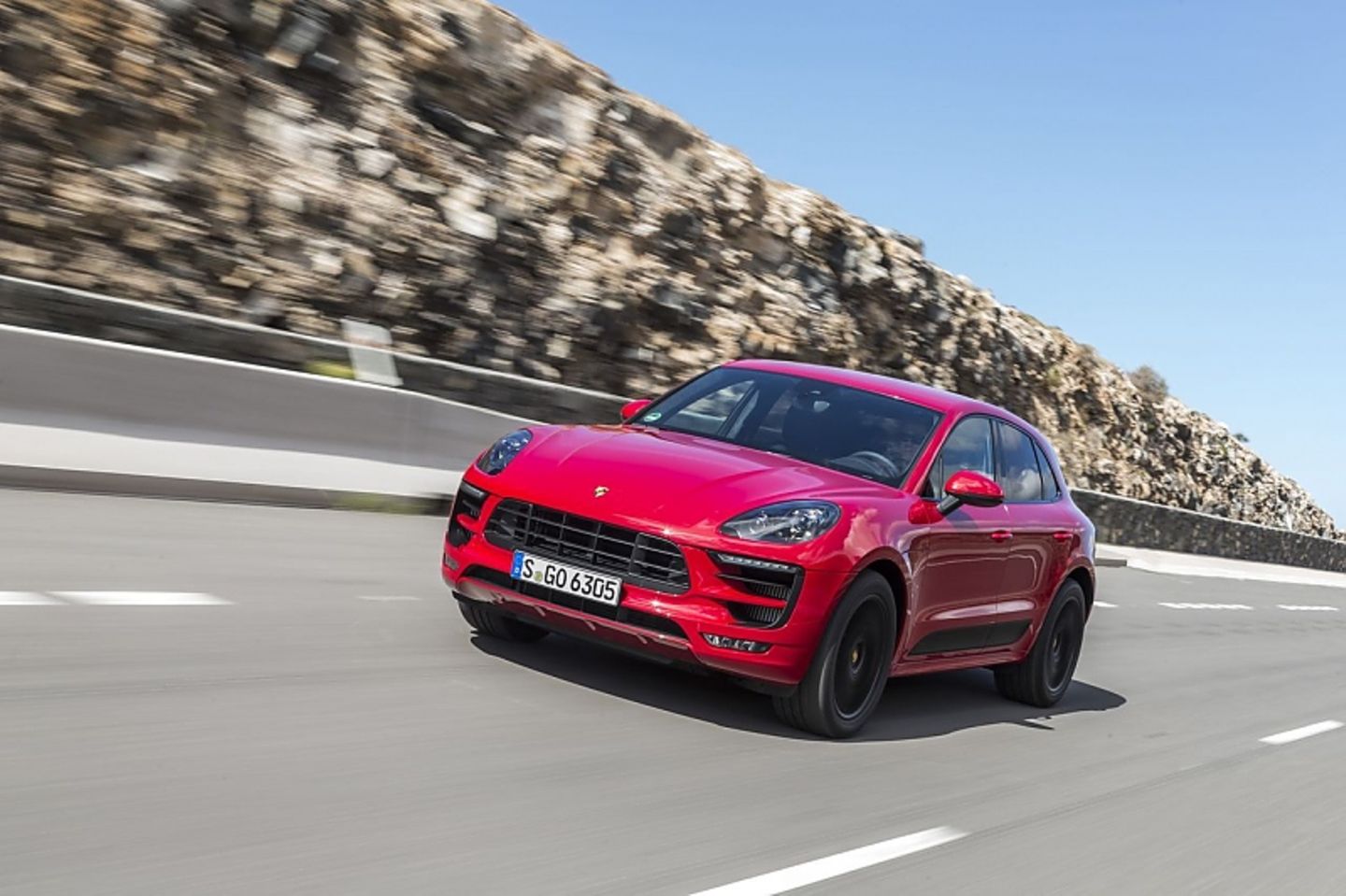 Porsche Macan GTS ist extrem agil unterwegs