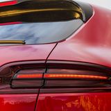 Der Dachspoiler sorgt für Abtrieb