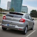 Es ist der erste Benzindirekteinspritzer aus dem Hause Suzuki.