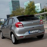 Der Suzuki Baleno ist 190 km/h schnell.