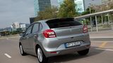 Der Suzuki Baleno ist 190 km/h schnell.
