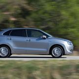 Die Lenkung ist eher schwammig.