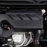 Der Dreizylinder des Baleno.