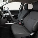 Vorn ist ausreichend Platz.