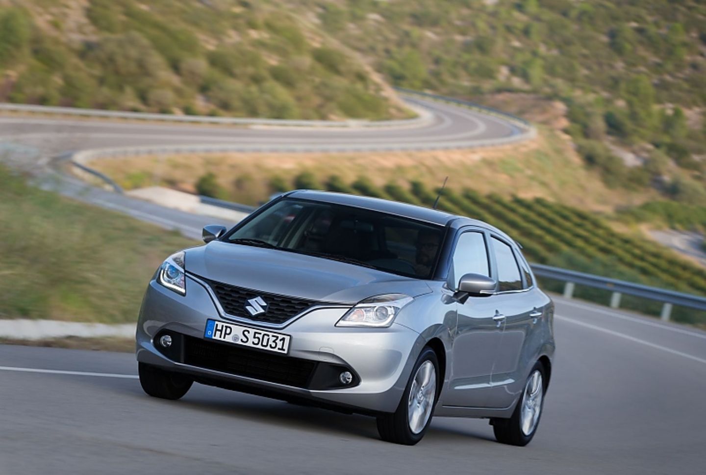 Der Suzuki Baleno kommt Anfang des Jahres zu uns.