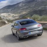 Der kleine Spoiler sorgt für Abtrieb