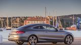 Das Mercedes C 300 Coupé ist 4,69 Meter lang