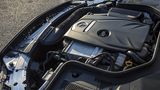 Der Motor leistet 245 PS