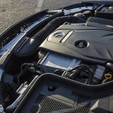 Der Motor leistet 245 PS