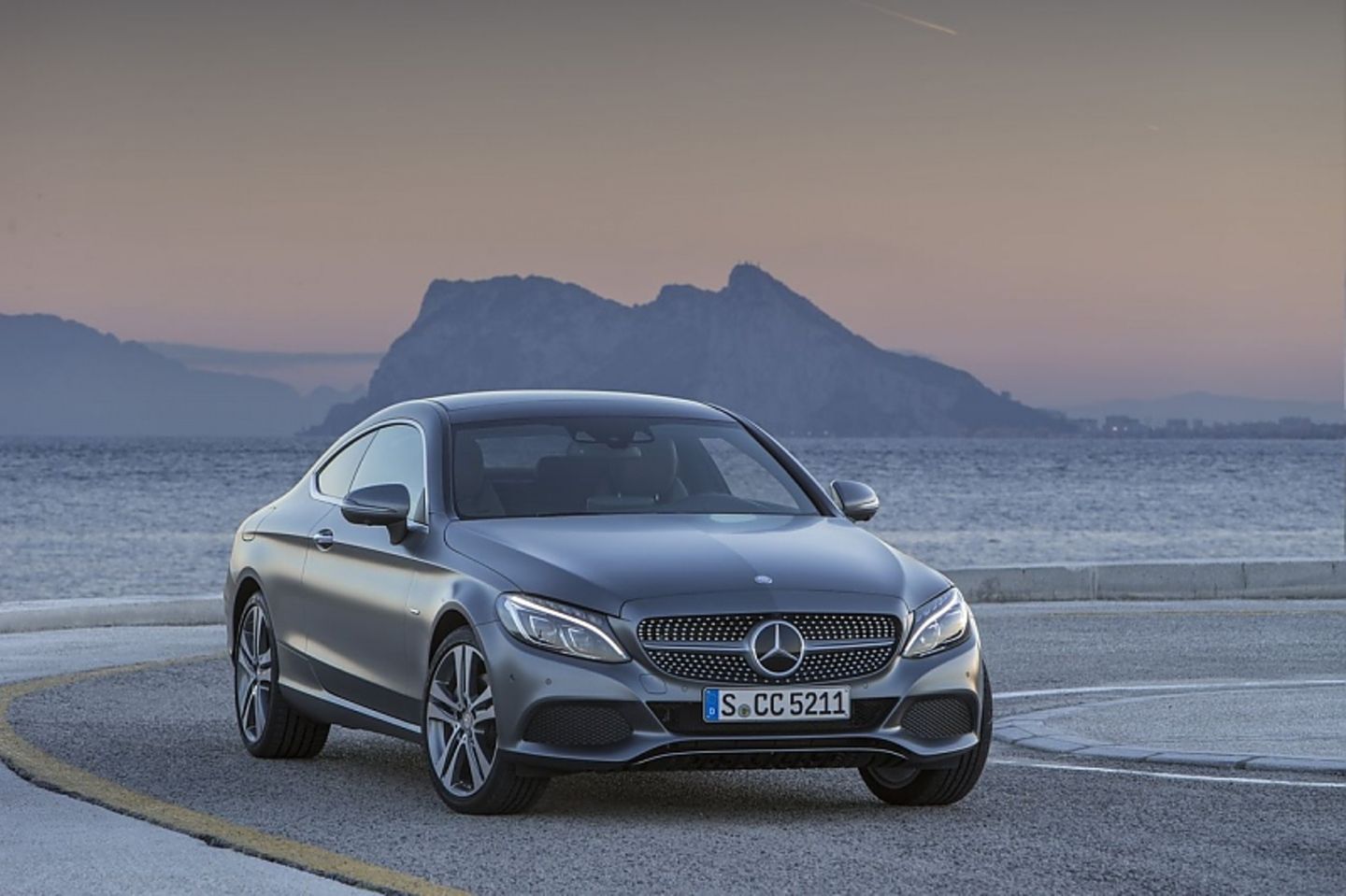 Das Mercedes C 300 Coupé kostet 44.803,50 Euro