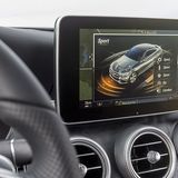 Der Fahrmodus Sport wird entsprechend visualisiert