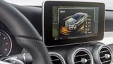 Der Fahrmodus Sport wird entsprechend visualisiert