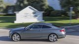 Nach sechs Sekunden erreicht Mercedes C 300 Coupé 100 km/h
