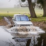 90 Zentimeter Wattiefe überzeugen auf Anhieb.