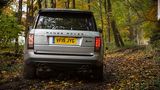 5,4 Sekunden braucht der Range Rover SV Autobiography bis Tempo 100.