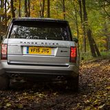 5,4 Sekunden braucht der Range Rover SV Autobiography bis Tempo 100.